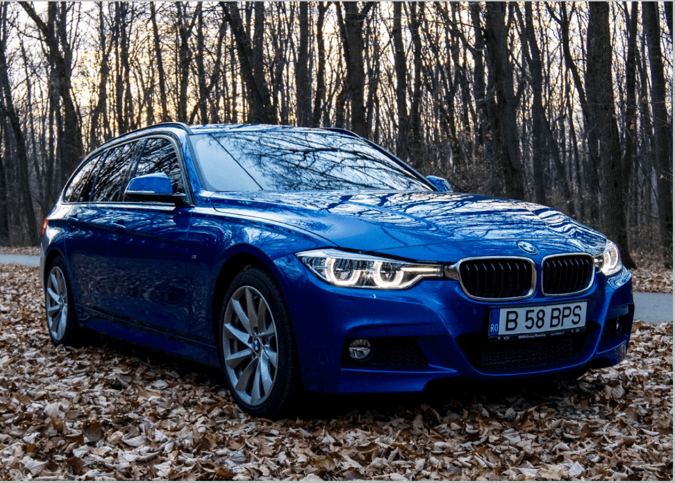 BMW 320d xDrive - featured image