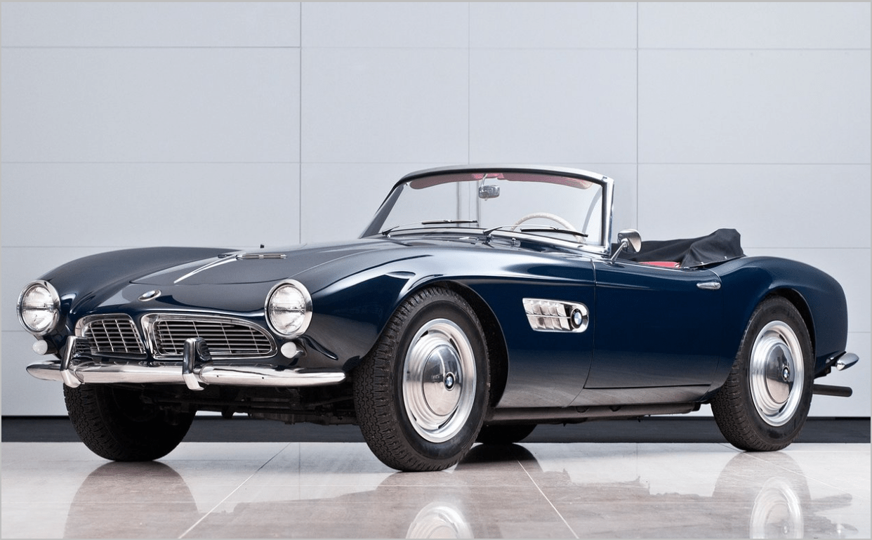 BMW 507 - featured image