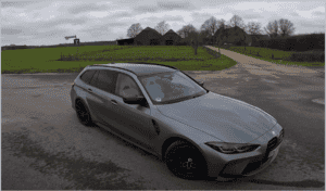 BMW M3 Touring 2023 - gray