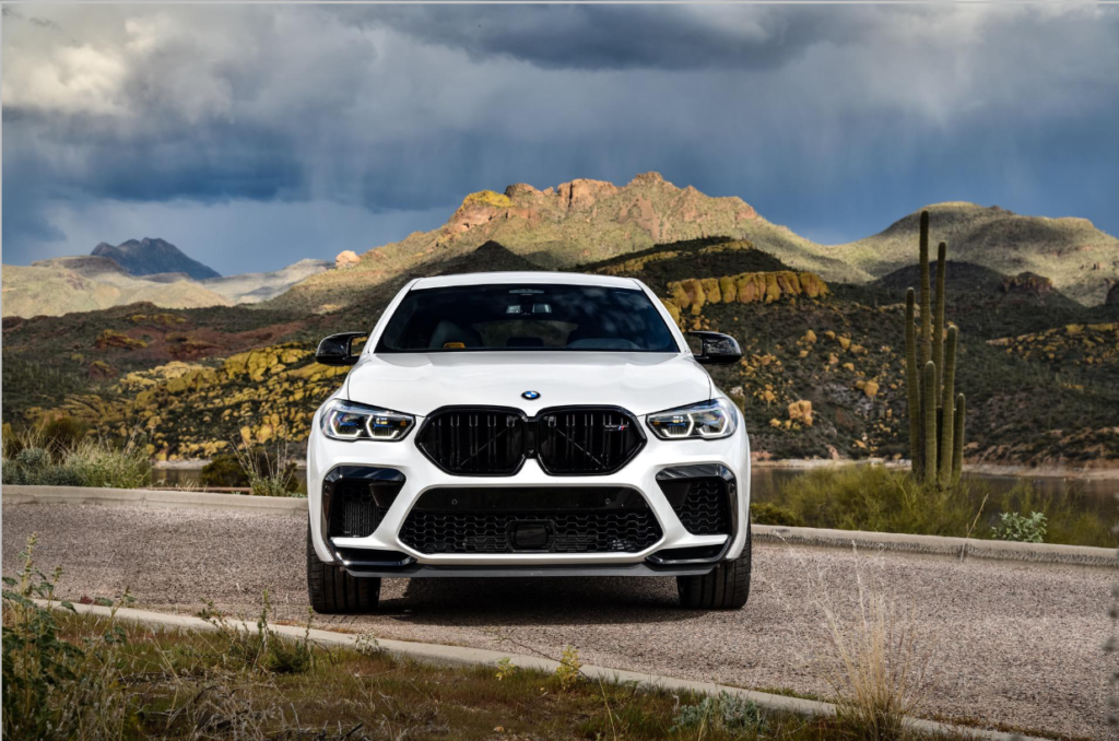 bmw x6 m competition